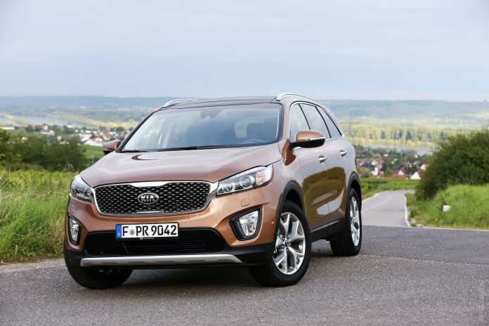 2015 Kia Sorento - фотография 1 из 69
