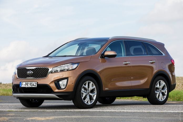 2015 Kia Sorento - фотография 3 из 69