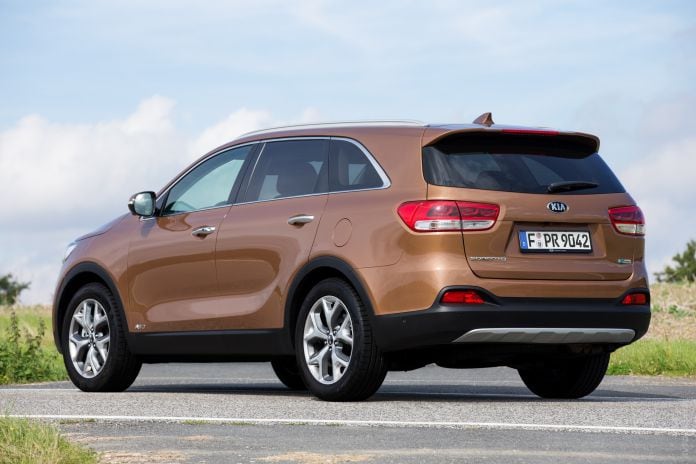 2015 Kia Sorento - фотография 4 из 69