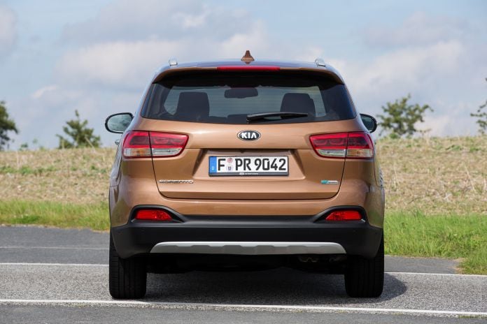 2015 Kia Sorento - фотография 7 из 69
