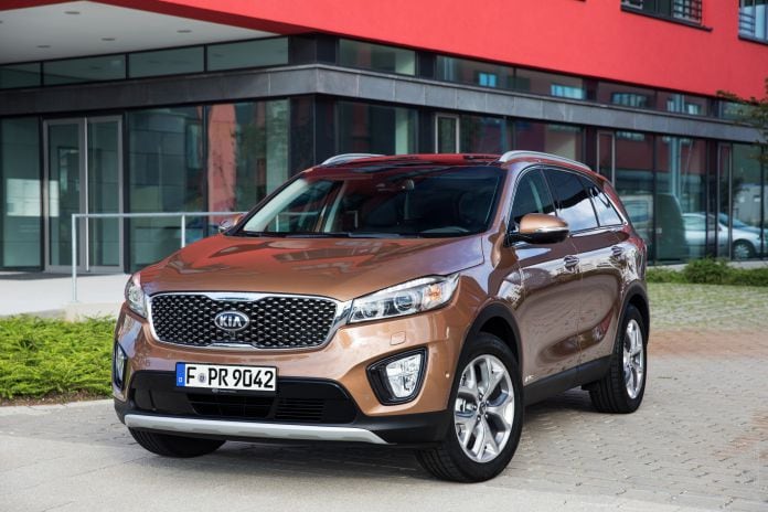 2015 Kia Sorento - фотография 8 из 69