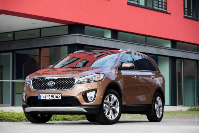 2015 Kia Sorento - фотография 9 из 69