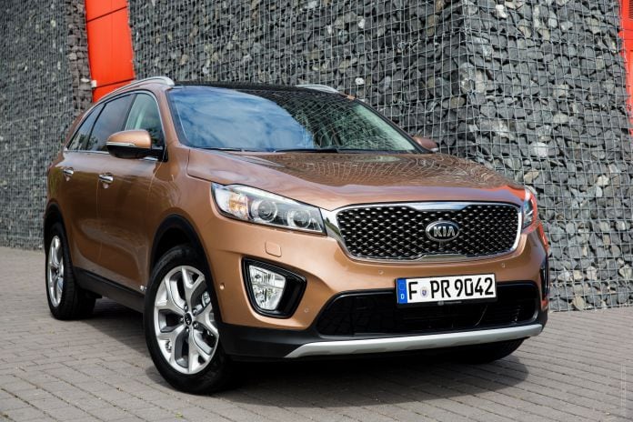 2015 Kia Sorento - фотография 10 из 69