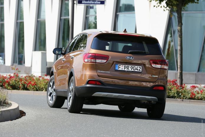 2015 Kia Sorento - фотография 13 из 69