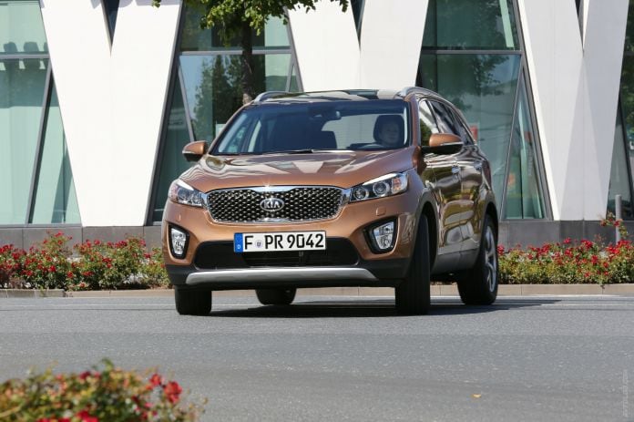 2015 Kia Sorento - фотография 14 из 69