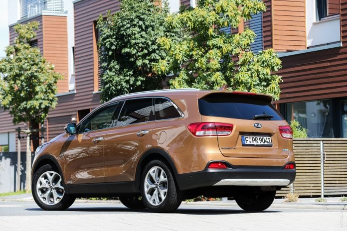 2015 Kia Sorento - фотография 16 из 69