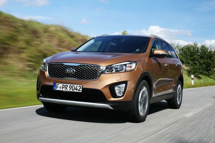 2015 Kia Sorento - фотография 17 из 69