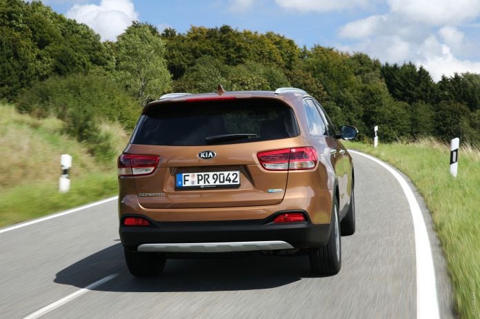 2015 Kia Sorento - фотография 21 из 69