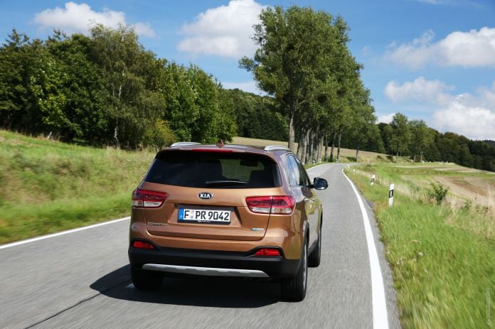2015 Kia Sorento - фотография 23 из 69