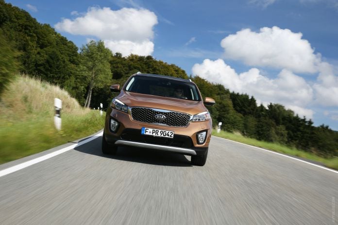 2015 Kia Sorento - фотография 24 из 69