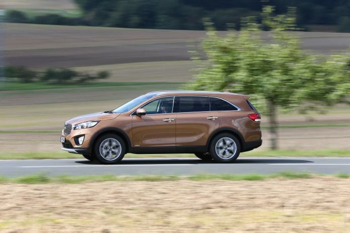 2015 Kia Sorento - фотография 25 из 69