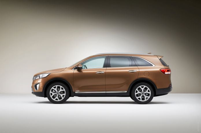 2015 Kia Sorento - фотография 28 из 69