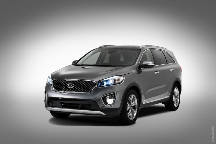 2015 Kia Sorento - фотография 29 из 69