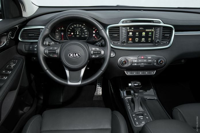 2015 Kia Sorento - фотография 57 из 69