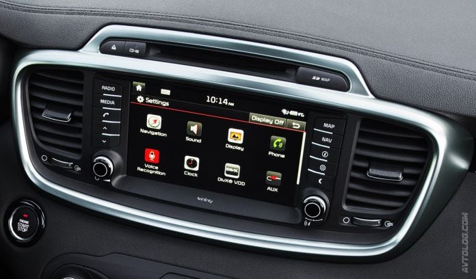 2015 Kia Sorento - фотография 60 из 69