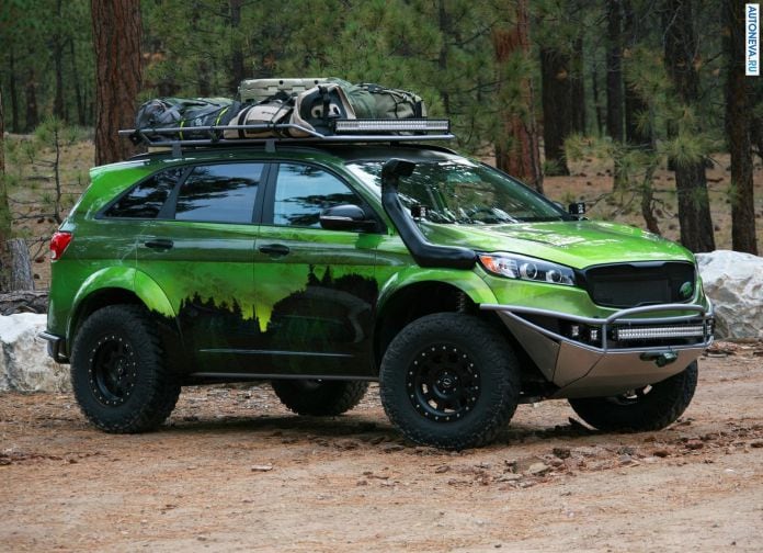2015 Kia Sorento Pacwest Adventure Concept - фотография 1 из 15