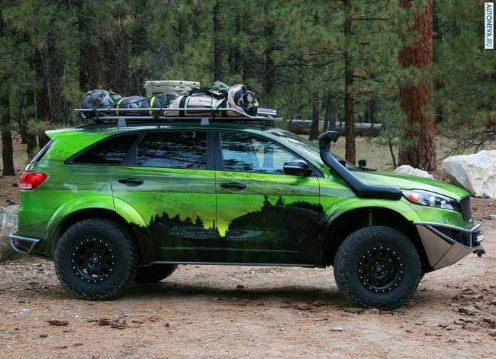 2015 Kia Sorento Pacwest Adventure Concept - фотография 2 из 15