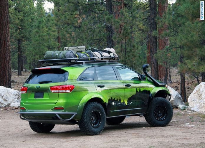 2015 Kia Sorento Pacwest Adventure Concept - фотография 3 из 15