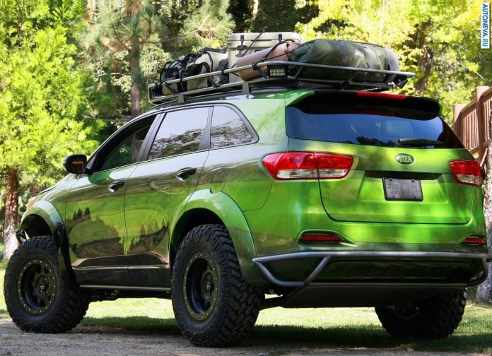 2015 Kia Sorento Pacwest Adventure Concept - фотография 4 из 15