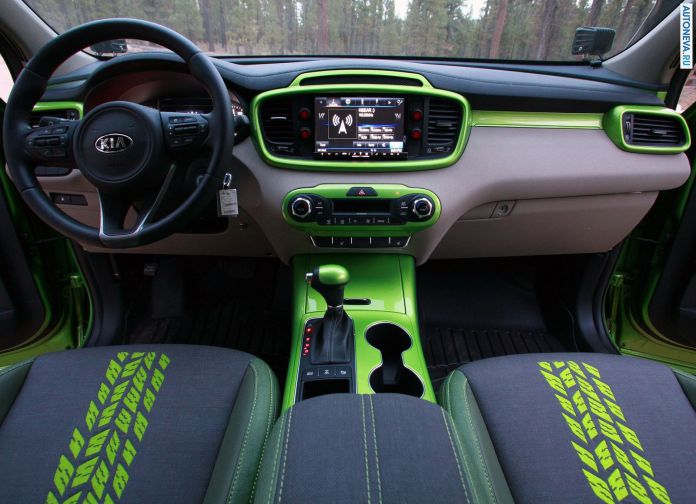 2015 Kia Sorento Pacwest Adventure Concept - фотография 6 из 15