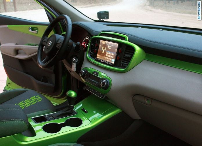 2015 Kia Sorento Pacwest Adventure Concept - фотография 8 из 15