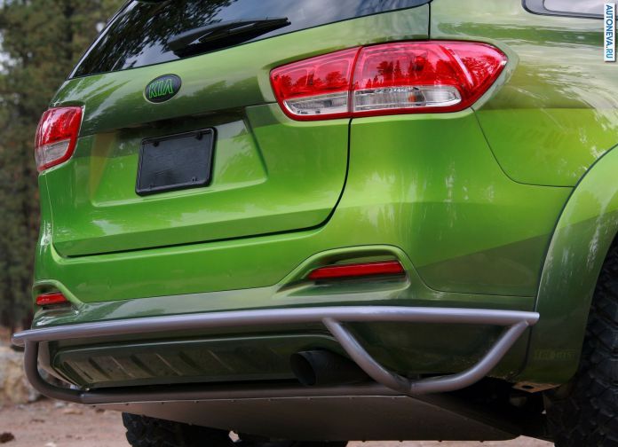 2015 Kia Sorento Pacwest Adventure Concept - фотография 11 из 15