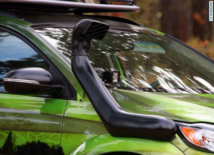 2015 Kia Sorento Pacwest Adventure Concept - фотография 12 из 15