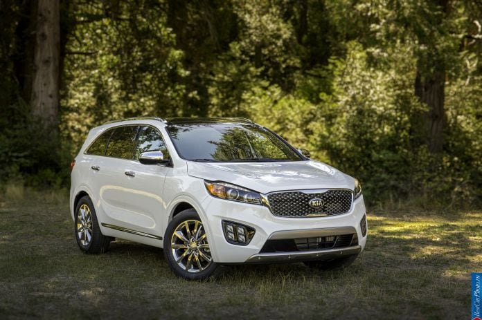 2015 Kia Sorento US-Version - фотография 1 из 12