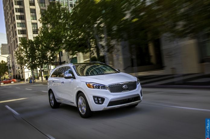 2015 Kia Sorento US-Version - фотография 3 из 12
