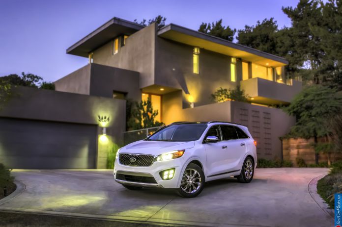 2015 Kia Sorento US-Version - фотография 4 из 12