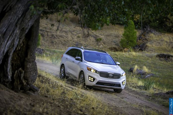 2015 Kia Sorento US-Version - фотография 5 из 12