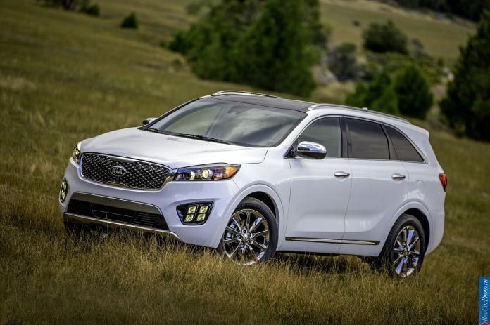 2015 Kia Sorento US-Version - фотография 6 из 12