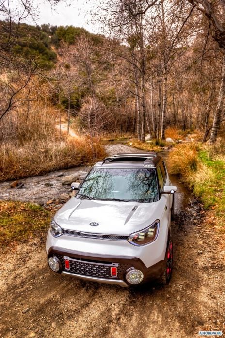2015 Kia Trailster Concept - фотография 1 из 16