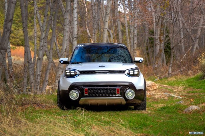 2015 Kia Trailster Concept - фотография 2 из 16