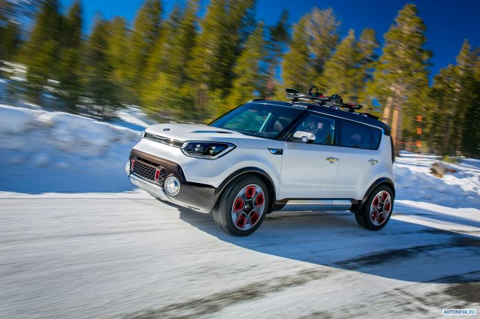 2015 Kia Trailster Concept - фотография 3 из 16