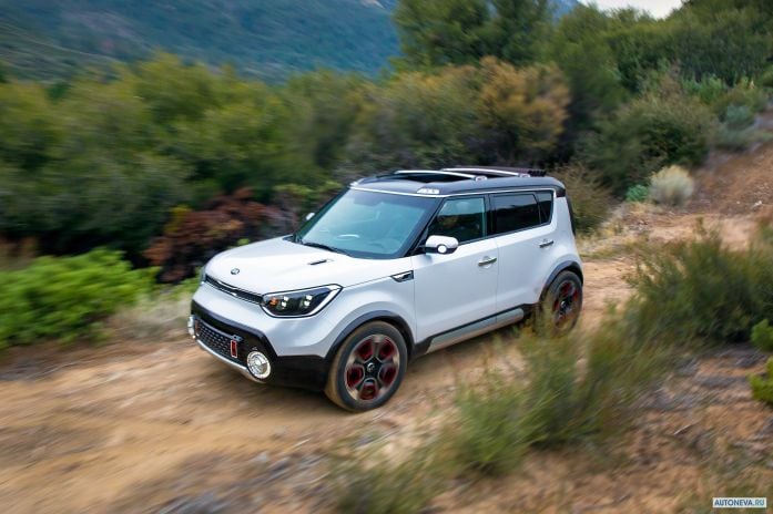 2015 Kia Trailster Concept - фотография 4 из 16