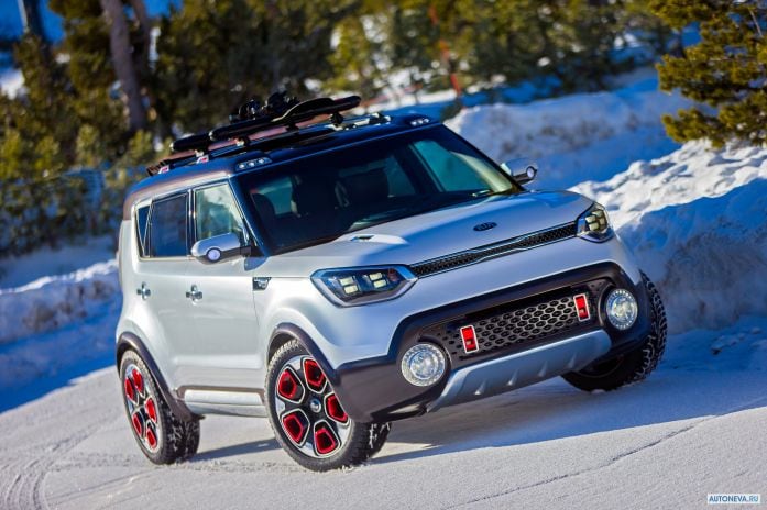 2015 Kia Trailster Concept - фотография 5 из 16