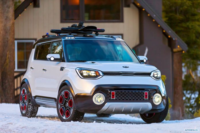 2015 Kia Trailster Concept - фотография 6 из 16