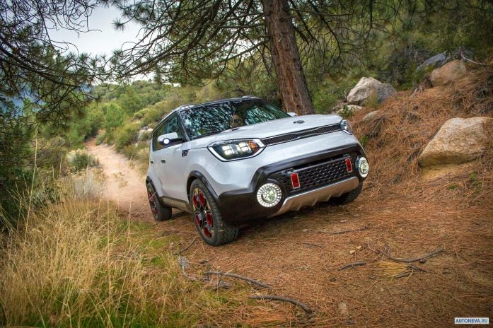 2015 Kia Trailster Concept - фотография 7 из 16