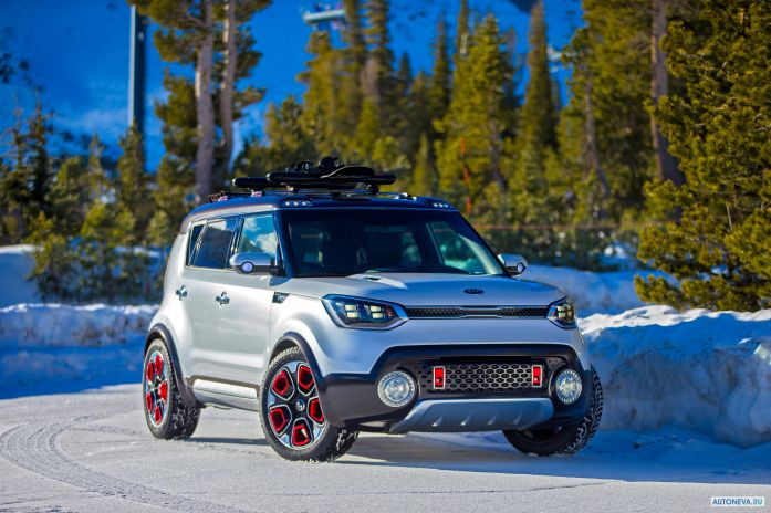 2015 Kia Trailster Concept - фотография 8 из 16