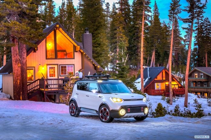 2015 Kia Trailster Concept - фотография 9 из 16