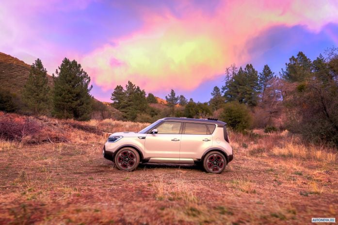 2015 Kia Trailster Concept - фотография 10 из 16