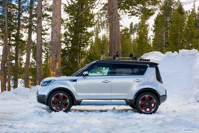 2015 Kia Trailster Concept - фотография 11 из 16