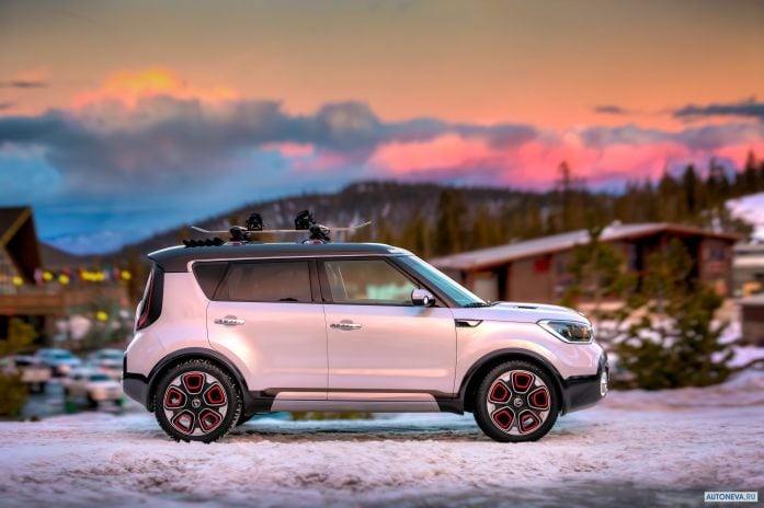2015 Kia Trailster Concept - фотография 12 из 16