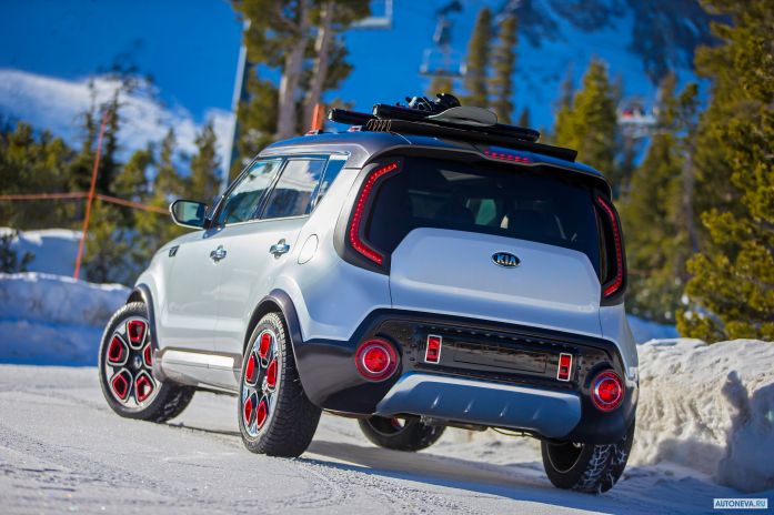 2015 Kia Trailster Concept - фотография 13 из 16