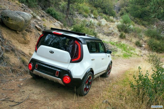2015 Kia Trailster Concept - фотография 14 из 16