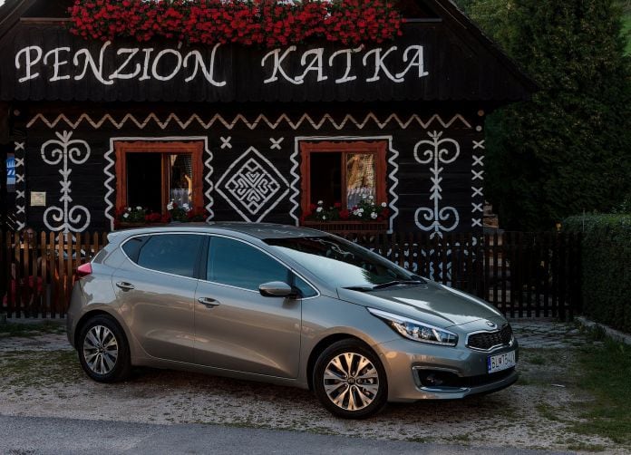 2016 Kia Ceed - фотография 1 из 54