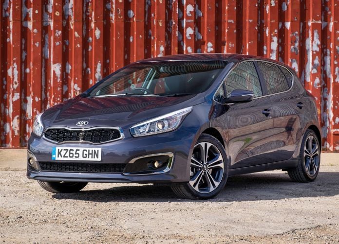 2016 Kia Ceed - фотография 3 из 54