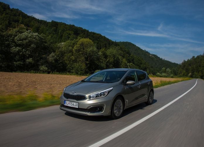 2016 Kia Ceed - фотография 8 из 54