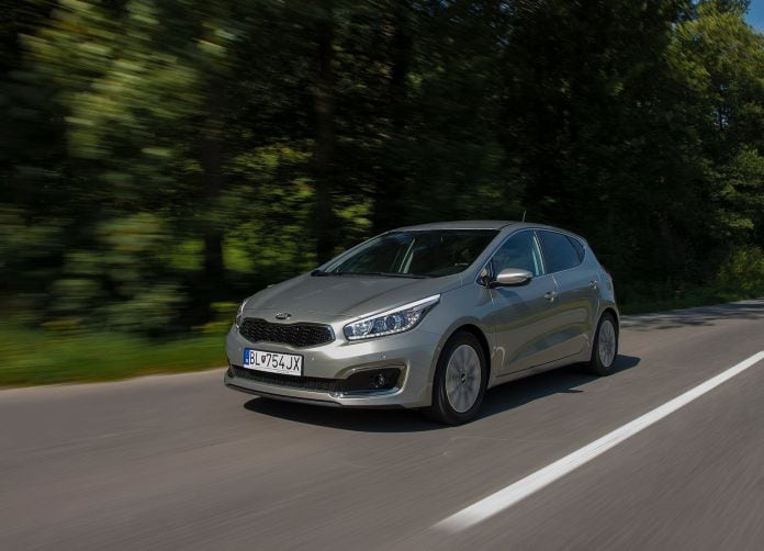 2016 Kia Ceed - фотография 11 из 54